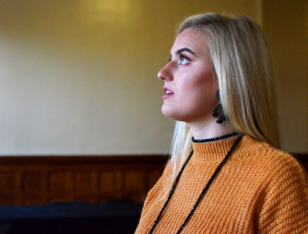 Sydni Miller shares her story as a lifestyle and fashion influencer Wednesday